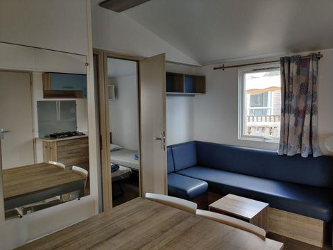 MOBILHOME 6 personnes - Baltique climatisé 3 chambres
