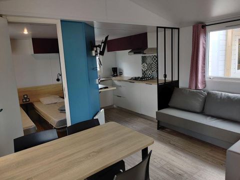 MOBILHOME 6 personnes - Caraïbes 2 chambres