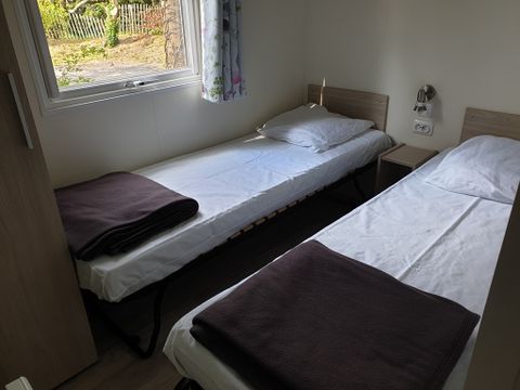 MOBILHOME 6 personnes - Baltique -3 chambres - 2 salles d'eau