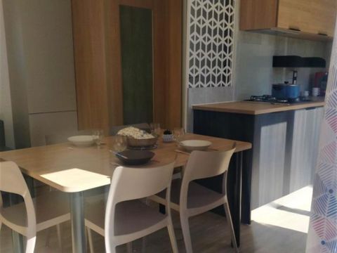 MOBILHOME 6 personnes - Baltique -3 chambres - 2 salles d'eau