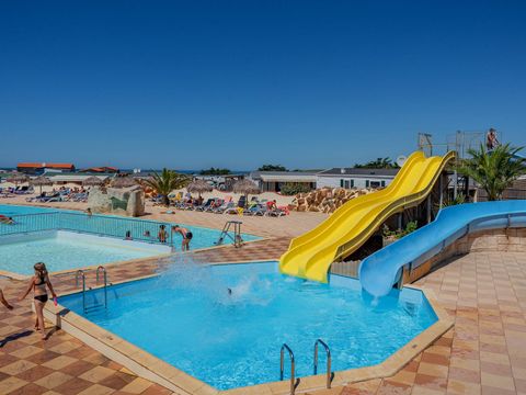Camping La Dune des Sables - Camping Vendée