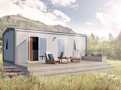 MOBILHOME 4 personnes - Mobil-home Cosy Plus TV LV Wifi - 2 chambres - 4 personnes 