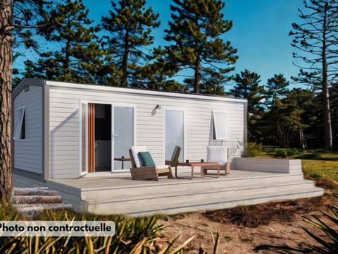 MOBILHOME 4 personnes - Mobil-home Cosy Plus TV LV Wifi - 2 chambres - 4 personnes 