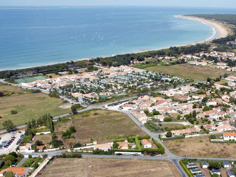 Camping Les Pérouses du Phare - Camping Charente-Maritime