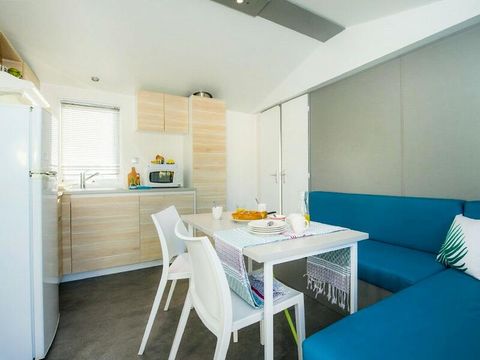 MOBILHOME 6 personnes - Classic 3 Pièces 6 Personnes (5 adultes et 1 enfant -14 ans)