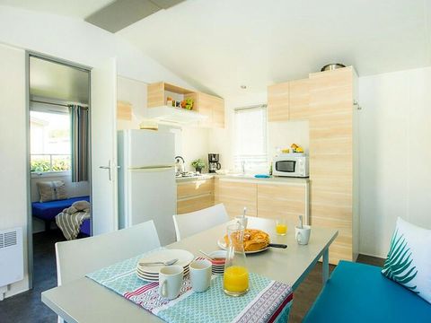 MOBILHOME 6 personnes - Classic 3 Pièces 6 Personnes (5 adultes et 1 enfant -14 ans)