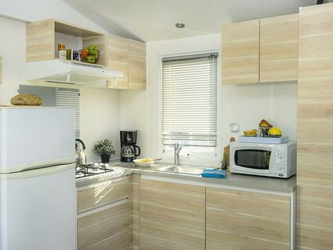 MOBILHOME 6 personnes - Classic 3 Pièces 6 Personnes (5 adultes et 1 enfant -14 ans)
