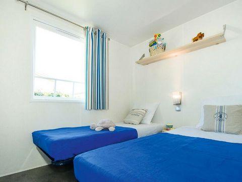 MOBILHOME 6 personnes - Classic 3 Pièces 6 Personnes (5 adultes et 1 enfant -14 ans)