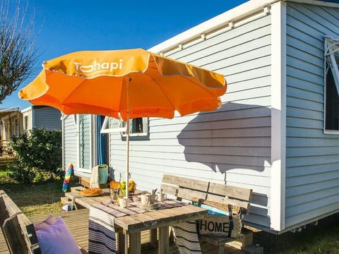 MOBILHOME 6 personnes - Classic 3 Pièces 6 Personnes (5 adultes et 1 enfant -14 ans)