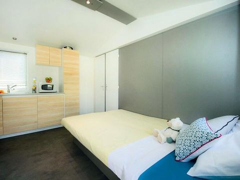 MOBILHOME 6 personnes - Classic 3 Pièces 6 Personnes (5 adultes et 1 enfant -14 ans)