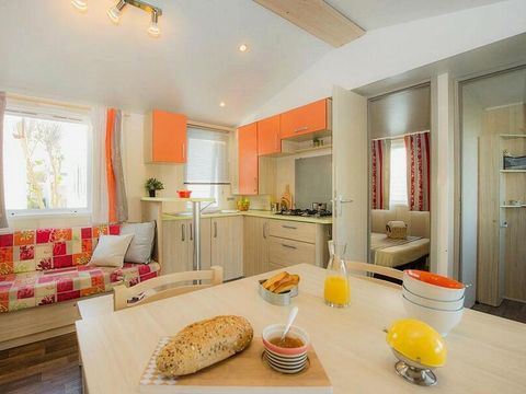 MOBILHOME 6 personnes - Cosy 4 Pièces 6 Personnes Climatisé