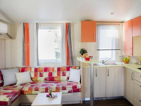 MOBILHOME 6 personnes - Cosy 4 Pièces 6 Personnes Climatisé