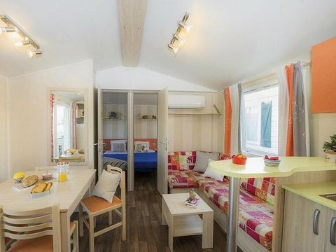 MOBILHOME 6 personnes - Cosy 4 Pièces 6 Personnes Climatisé