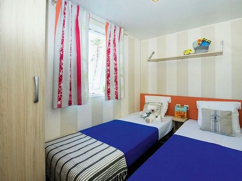 MOBILHOME 6 personnes - Cosy 4 Pièces 6 Personnes Climatisé