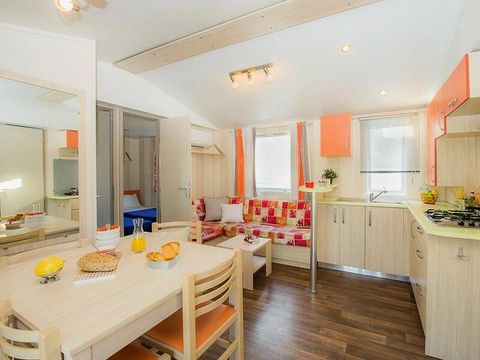 MOBILHOME 6 personnes - Cosy 4 Pièces 6 Personnes Climatisé