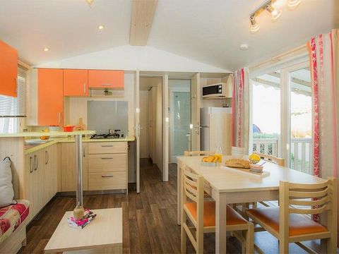 MOBILHOME 6 personnes - Cosy 4 Pièces 6 Personnes Climatisé
