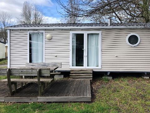 MOBILHOME 6 personnes - Mobil-home | Classic | 3 Ch. | 6 Pers. | Terrasse Simple | 1 SDB