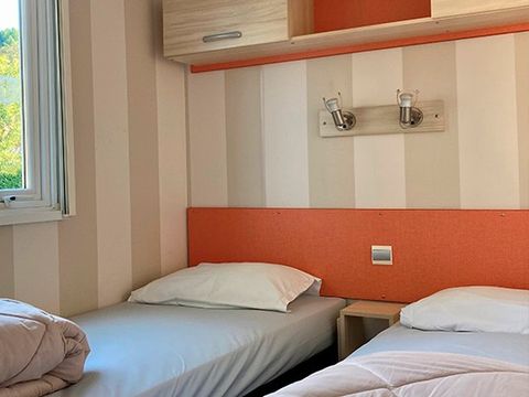 MOBILHOME 6 personnes - Classic XL | 2 Ch. | 4/6 Pers. | Terrasse Couverte