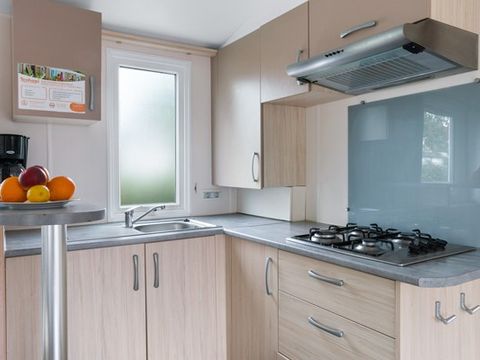 MOBILHOME 6 personnes - Classic | 3 Ch. | 6 Pers. | Terrasse surélevée