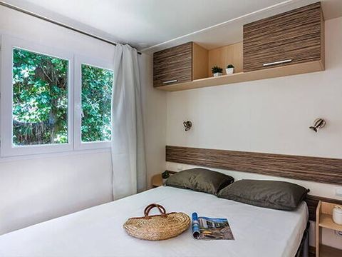 BUNGALOW 4 personnes - Mobil-home | Comfort | 2 Ch. | 4 Pers. | Terrasse simple | Clim.