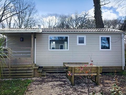 MOBILHOME 6 personnes - Comfort | 3 Ch. | 6 Pers. | Terrasse simple | Clim.