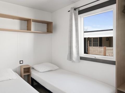MOBILHOME 4 personnes - Comfort XL| 2 Ch. | 4 Pers. | Terrasse surélevée | Clim.