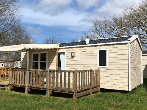 MOBILHOME 4 personnes - Comfort XL| 2 Ch. | 4 Pers. | Terrasse surélevée | Clim.