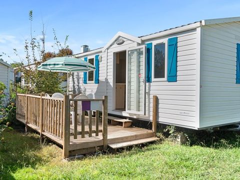 MOBILHOME 6 personnes - Comfort XL | 2 Ch. | 4/6 Pers. | Terrasse simple
