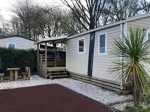 MOBILHOME 4 personnes - Comfort XL | 2 Ch. | 4 Pers. | Terrasse simple | Clim.