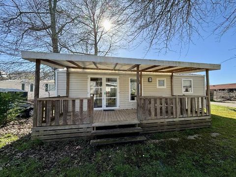 MOBILHOME 6 personnes - Mobil-home | Premium | 3 Ch. | 6 Pers. | Terrasse surélevée | Clim.