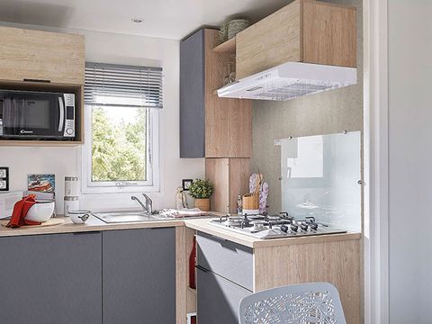 MOBILHOME 6 personnes - Confort climatisé (C7T)