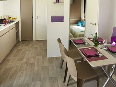 MOBILHOME 6 personnes - Confort climatisé (V6T)