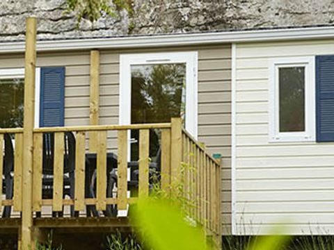 MOBILHOME 6 personnes - Confort climatisé (V6T)
