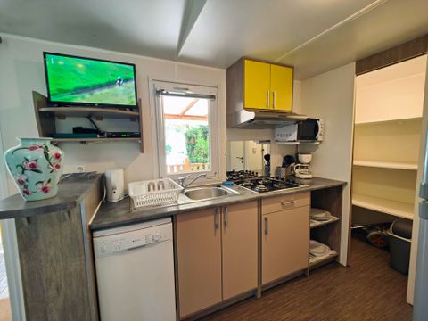 MOBILHOME 4 personnes - 2 chambres - MOBILANDES SANGUINET - Fun pass inclus