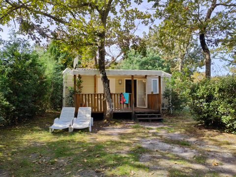 MOBILHOME 4 personnes - 2 chambres - MOBILANDES SANGUINET - Fun pass inclus