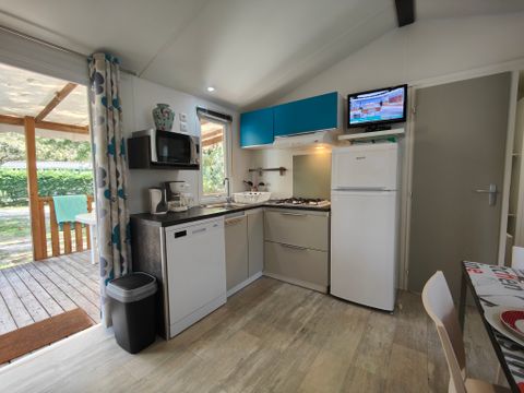 MOBILHOME 4 personnes - 2 chambres - MOBILANDES SANGUINET - Fun pass inclus
