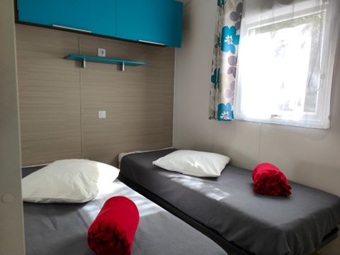 MOBILHOME 4 personnes - 2 chambres - MOBILANDES SANGUINET - Fun pass inclus