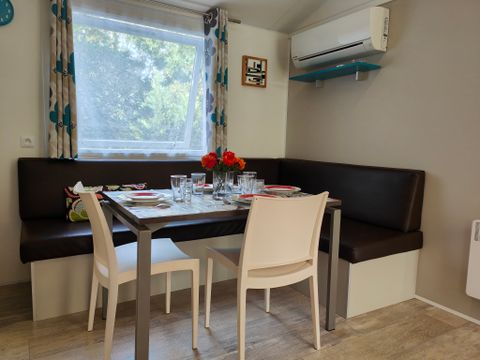 MOBILHOME 4 personnes - 2 chambres - MOBILANDES SANGUINET - Fun pass inclus