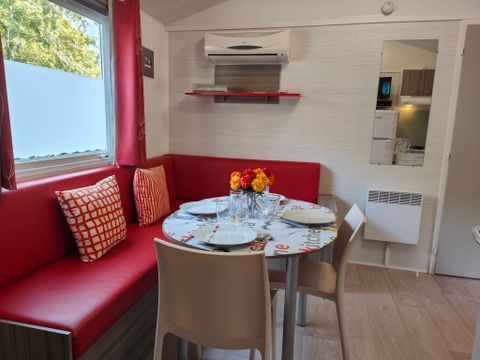 MOBILHOME 4 personnes - 2 chambres - MOBILANDES SANGUINET - Fun pass inclus