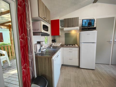 MOBILHOME 4 personnes - 2 chambres - MOBILANDES SANGUINET - Fun pass inclus