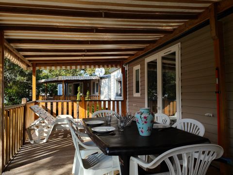 MOBILHOME 6 personnes - 3 chambres - MOBILANDES SANGUINET - Fun pass inclus