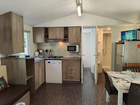 MOBILHOME 6 personnes - 3 chambres - MOBILANDES SANGUINET - Fun pass inclus