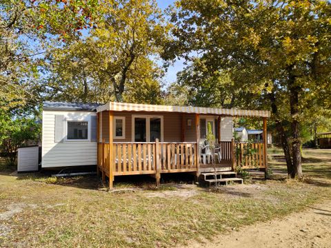MOBILHOME 6 personnes - 3 chambres - MOBILANDES SANGUINET - Fun pass inclus
