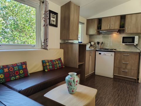 MOBILHOME 6 personnes - 3 chambres - MOBILANDES SANGUINET - Fun pass inclus