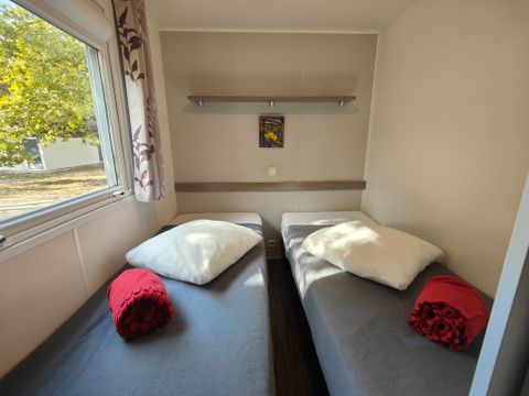 MOBILHOME 6 personnes - 3 chambres - MOBILANDES SANGUINET - Fun pass inclus