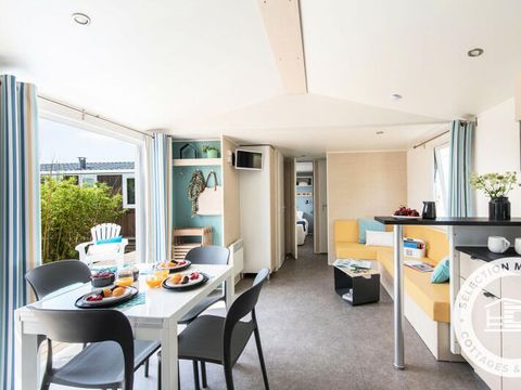 MOBILHOME 8 personnes - Maeva 5 pièces 8 personnes + TV