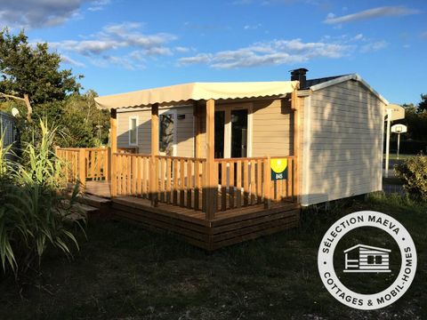MOBILHOME 8 personnes - Maeva 4 Pièces 6/8 Personnes + TV