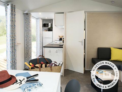 MOBILHOME 8 personnes - Maeva 4 Pièces 6/8 Personnes + TV