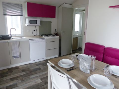 MOBILHOME 4 personnes - Bornéo