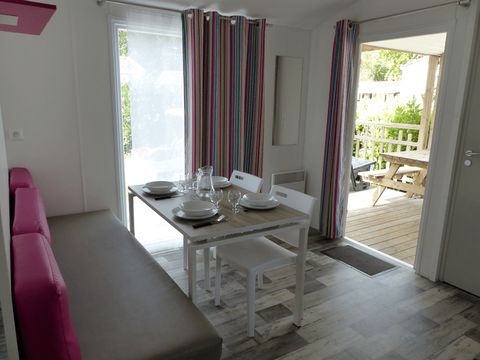 MOBILHOME 4 personnes - Bornéo